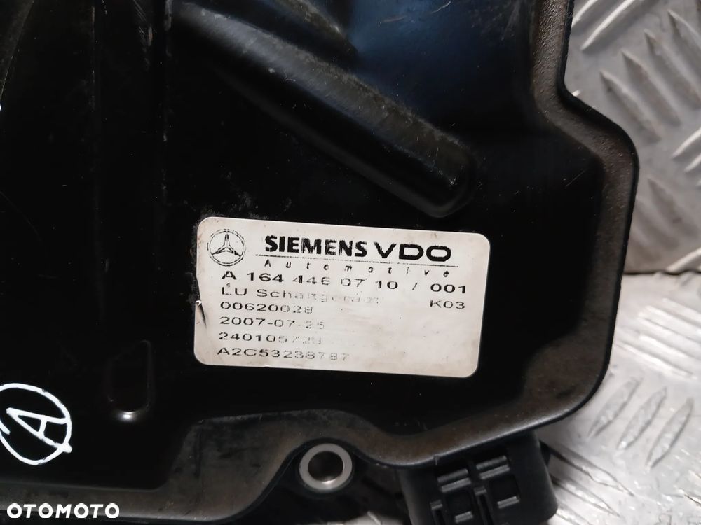 MERCEDES W164 ML GL KOMPUTER STEROWNIK SKRZYNI BIEGÓW  AUTOMATYCZNEJ A1644460710 - 2