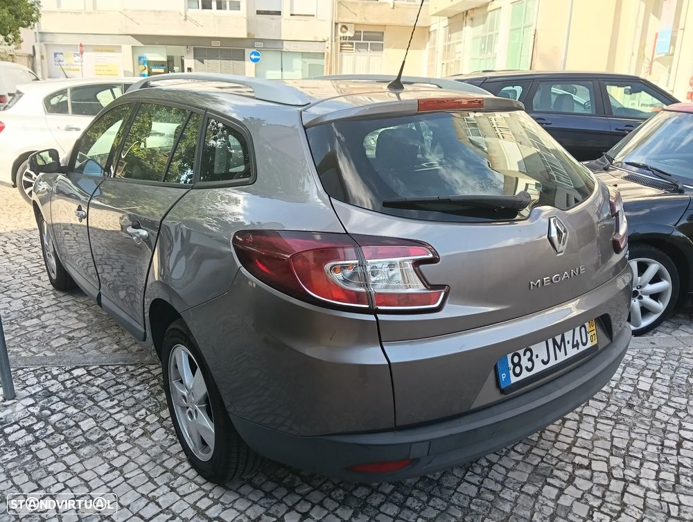 Renault Mégane Sport Tourer 1.5 dCi Dynamique - 16