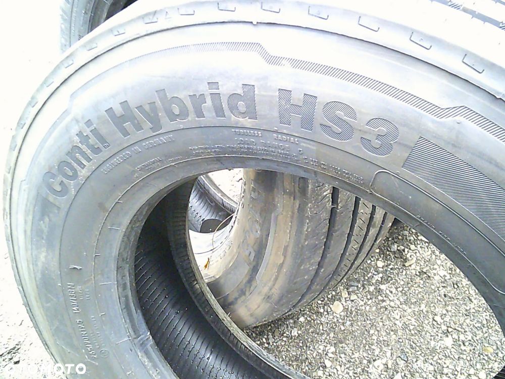 2x CONTINENTAL Hybrid HS3 265/70R19,5 NOWE 2023 - 4