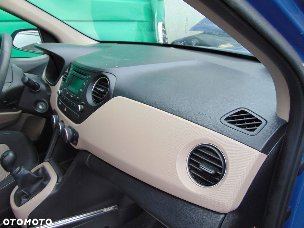 DESKA KOKPIT KONSOLA PASY PODUSZKI HYUNDAI I10 - 7