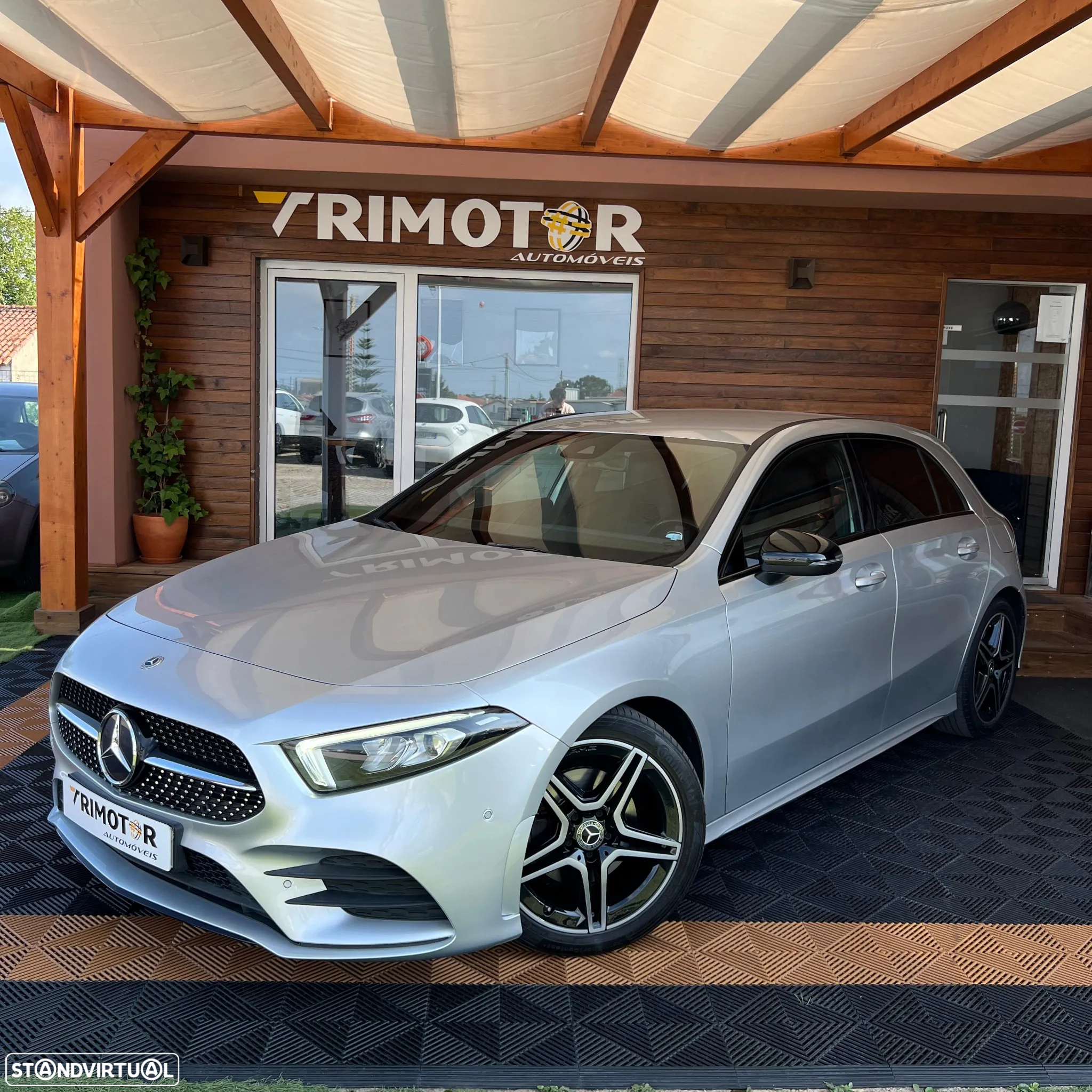 Mercedes-Benz A 180 d AMG Line Aut. - 4