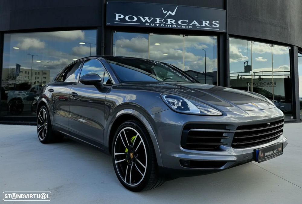 Porsche Cayenne Coupé E-Hybrid Tiptronic S - 7