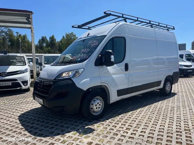 Opel MOVANO 2.2 140cv L2H2 NOVO MODELO - 4