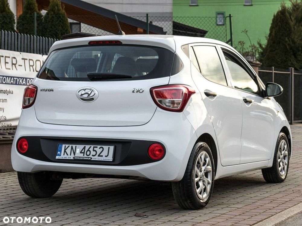 Hyundai i10 1.0 - 7