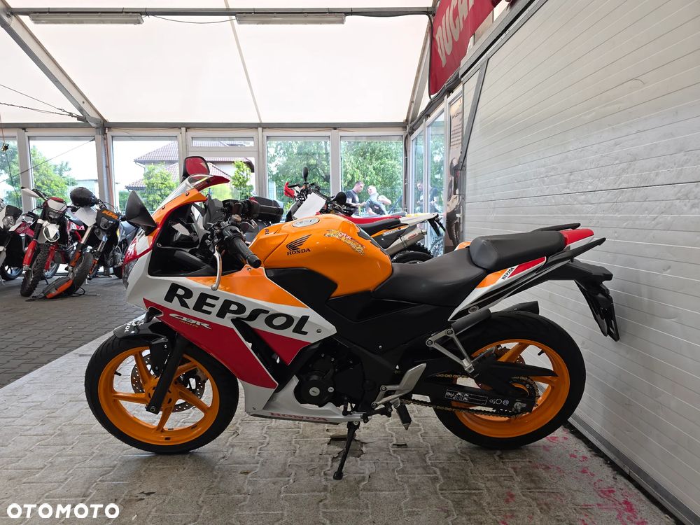 Honda CBR - 18