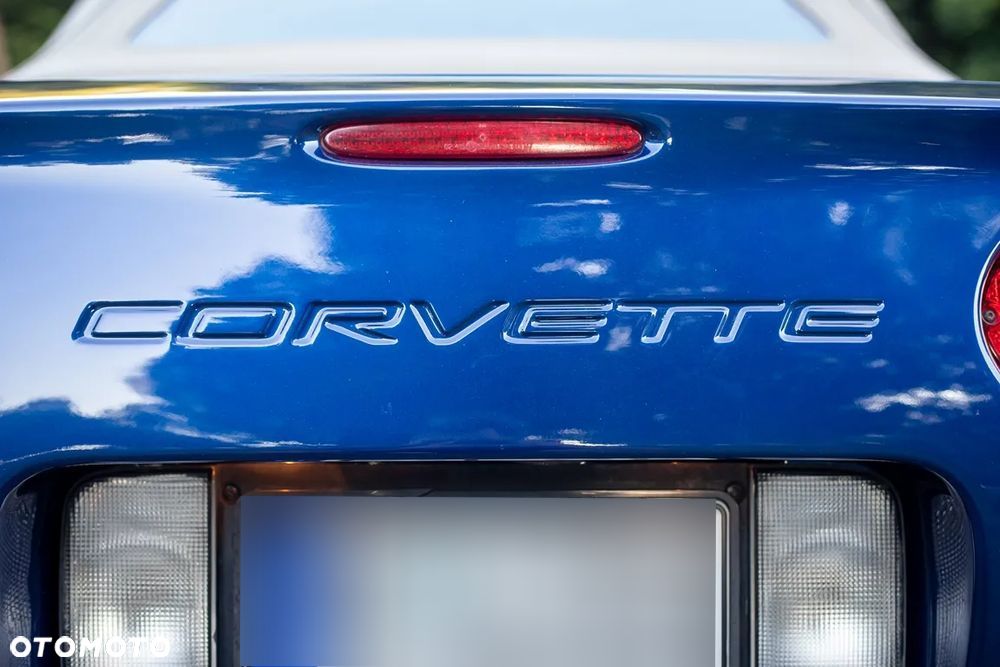 Chevrolet Corvette Cabrio Automatik SB - 34