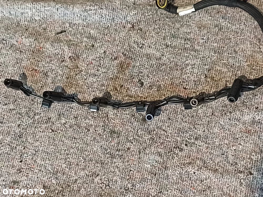 NR 26 Przewody wiązka świec żarowych do BMW X5 E70 3.0 7802187 - 4