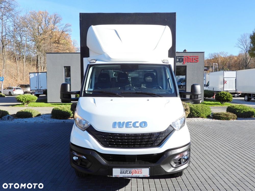 Iveco DAILY 50C17 PLANDEKA 10 PALET TEMPOMAT BLIŹNIACZE KOŁA KLIMATYZACJA  180KM - 6