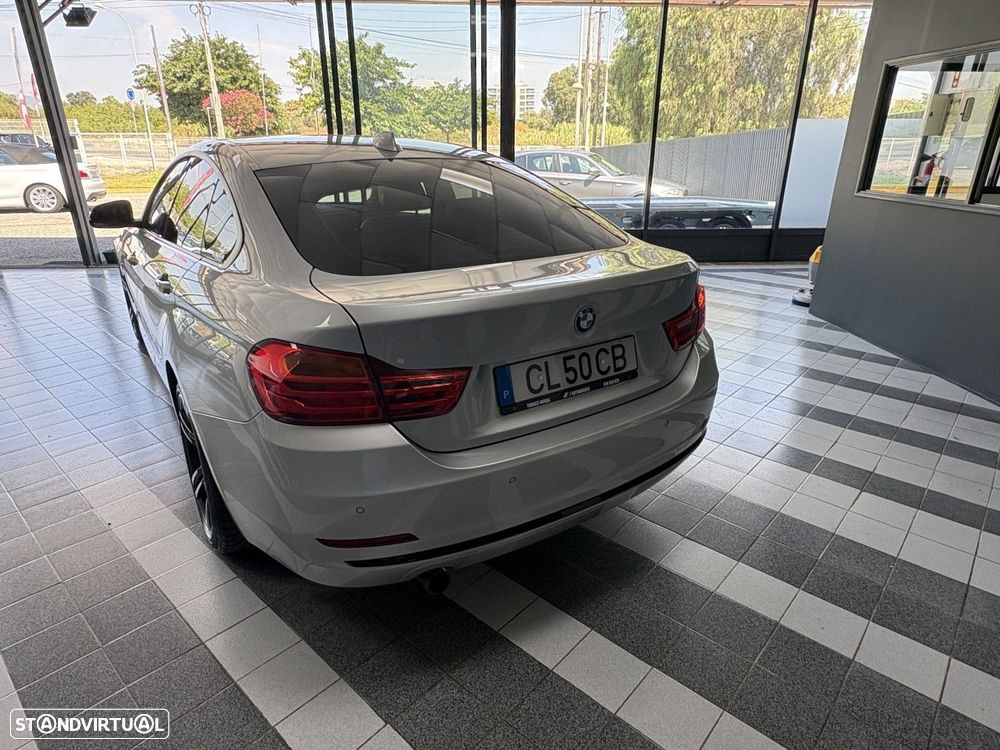 BMW 418 Gran Coupé d Sport Line - 10