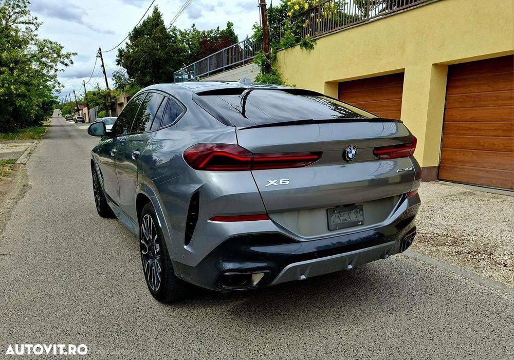 BMW X6 xDrive40d AT MHEV - 6