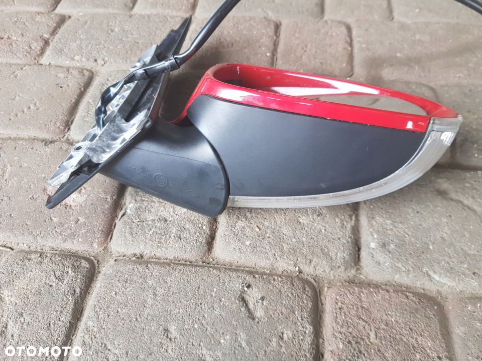 Volkswagen Golf V Plus Lusterko Prawe EU - 3