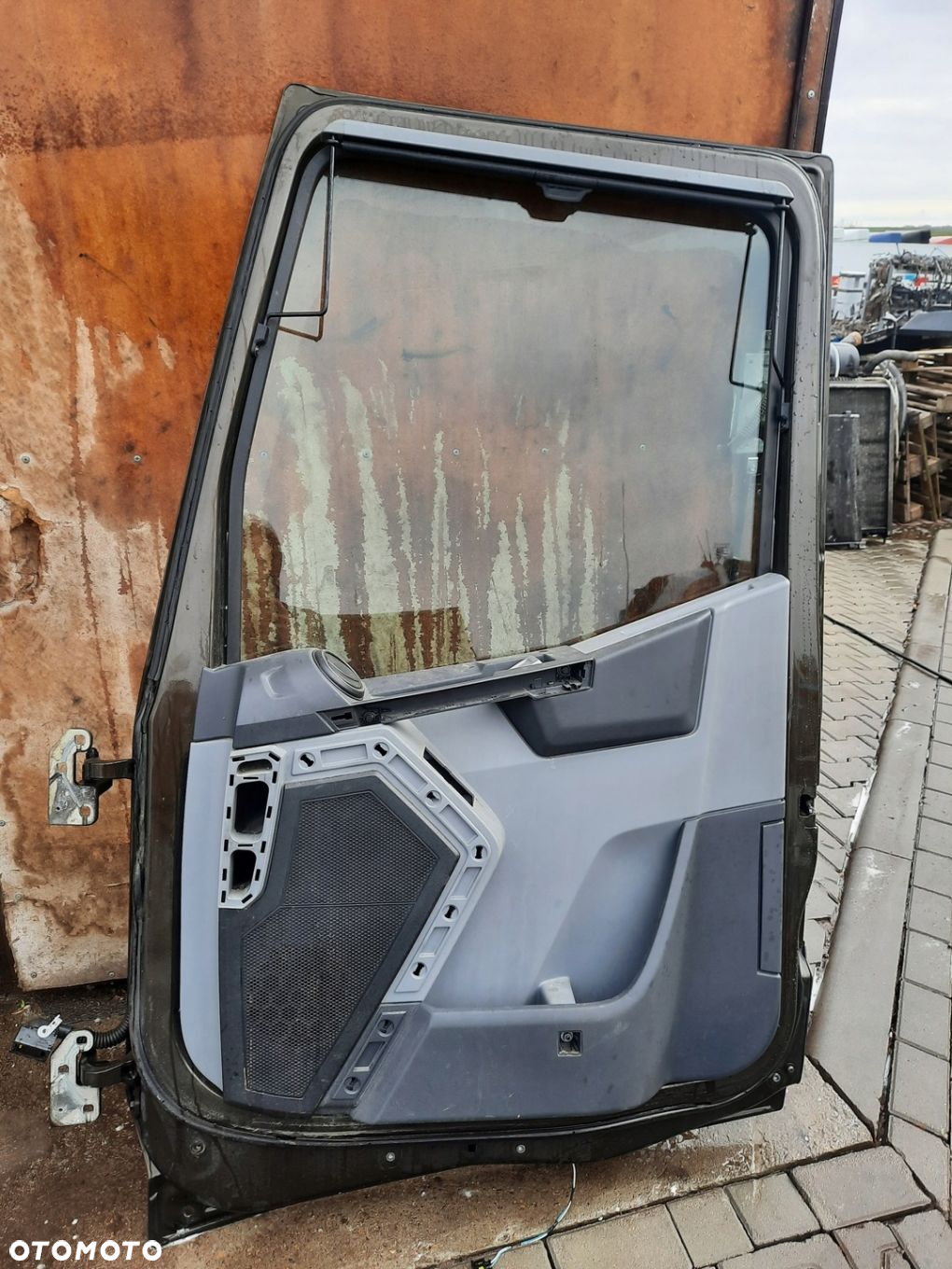 DRZWI KOMPLETNE PRAWE RENAULT GAMA T K C RANGE - 11