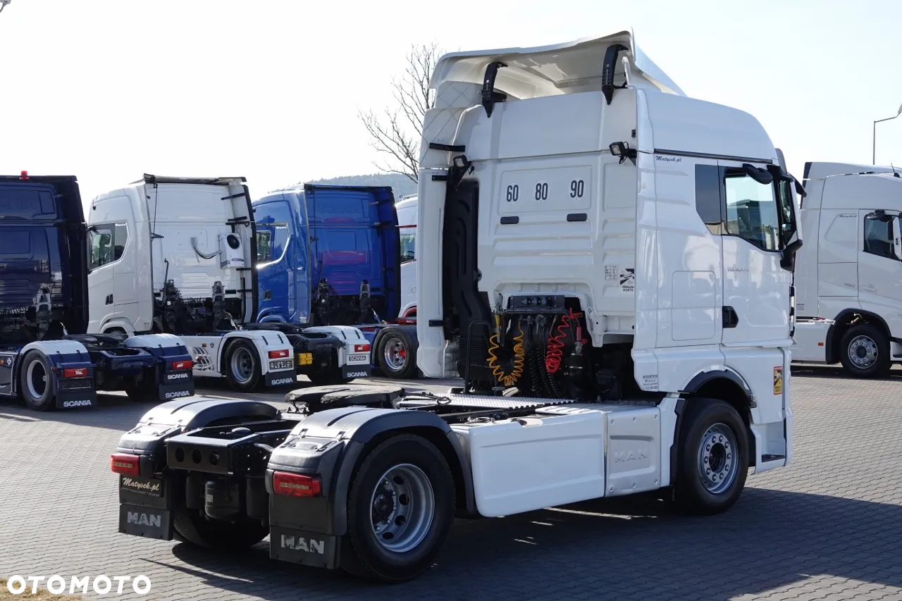 MAN TGX 18.470 / RETARDER / CAŁY NA PODUSZKACH / NOWY MODEL / GM / PO KONTRAKCIE SERWISOWYM - 9