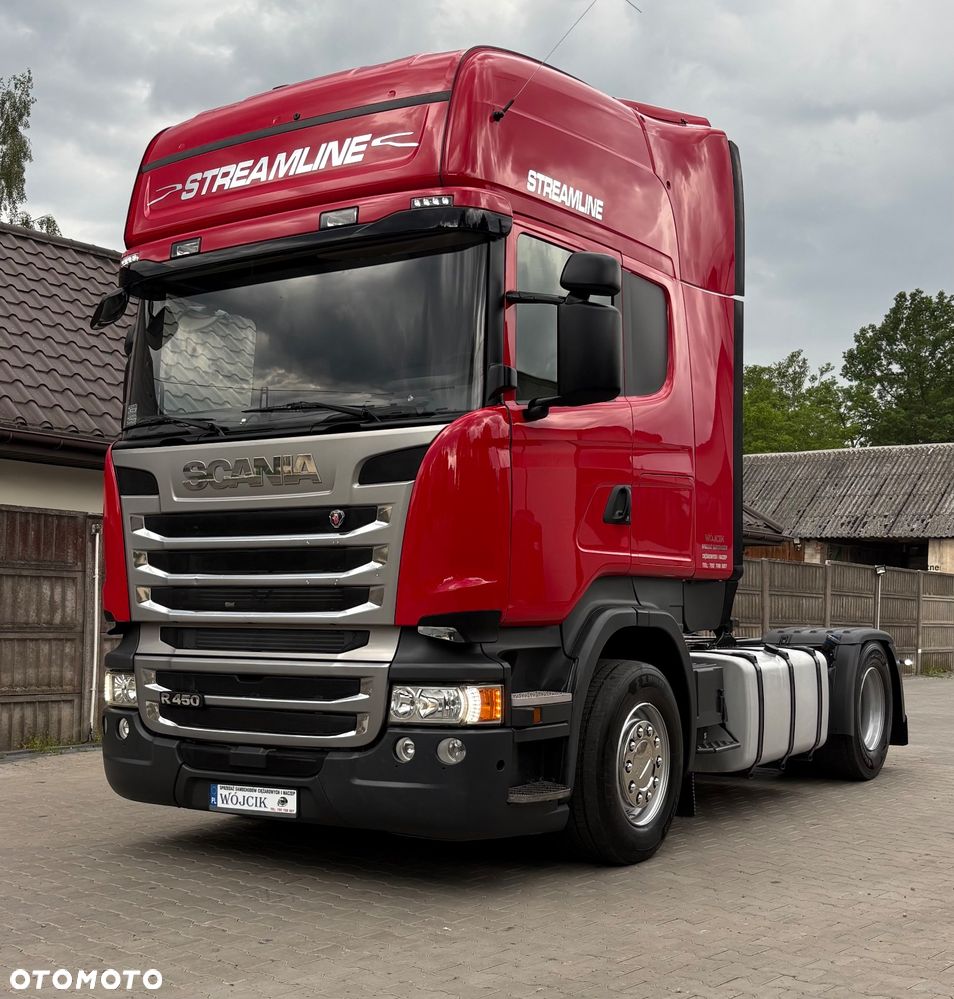 Scania R450 Standard Retarder ACC Automat Michelin - 6