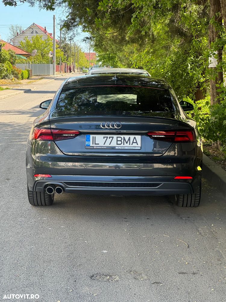 Audi A5 Sportback 2019 photo 3