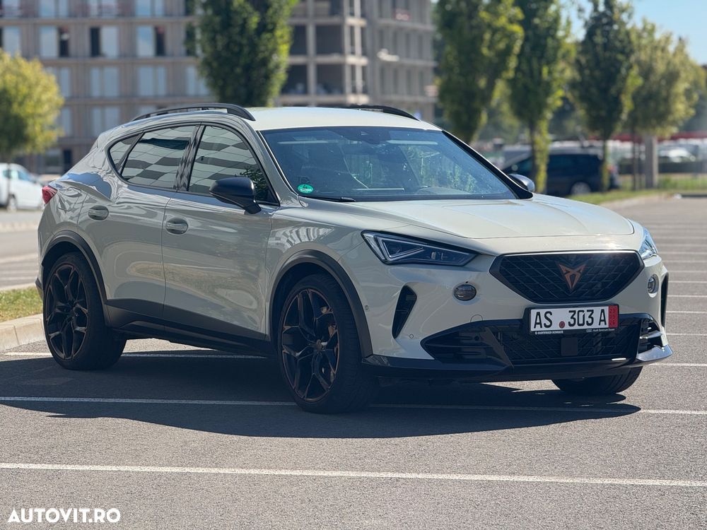 Cupra Formentor VZ5 2.5 TSI 4DRIVE DSG EDITION TAIGA GREY - 13