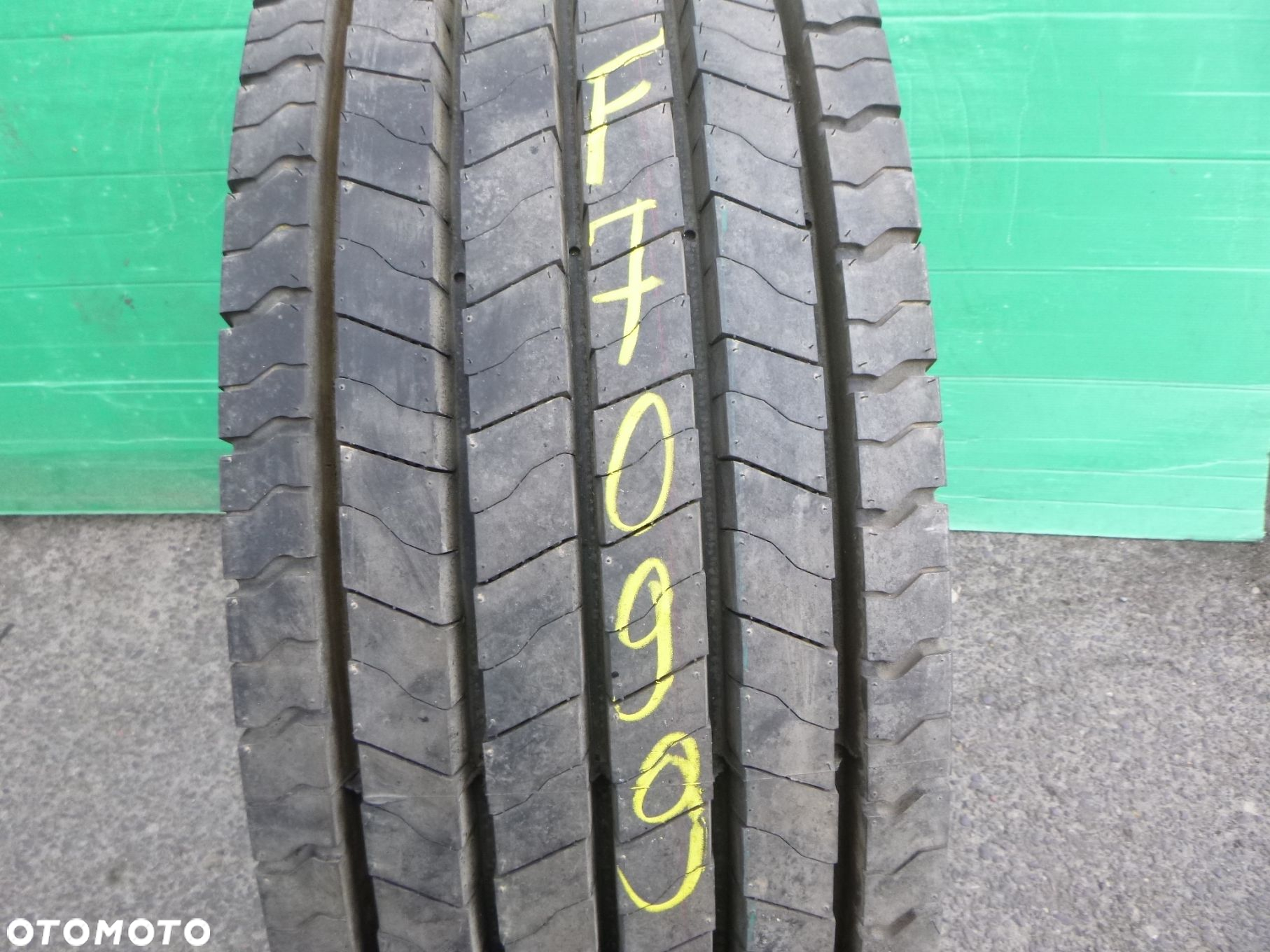 Opona ciężarowa 275/70R22.5 Goodyear URBANMAX MCD. Opony ciężarowe - 2