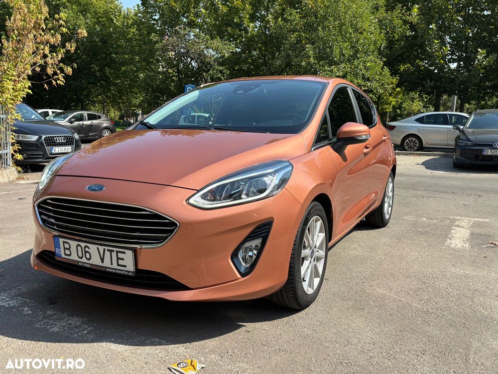 Ford Fiesta 1.0 EcoBoost Active I - 1