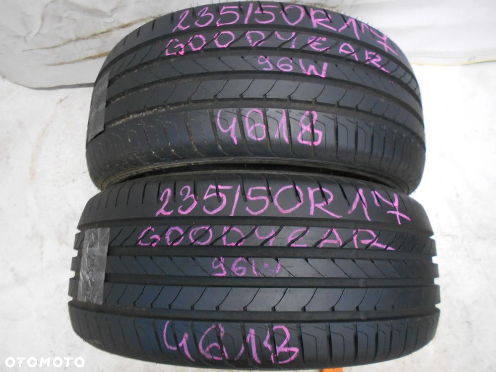 OPONY 235/50R18 GOODYEAR EFFICENT GRIP DOT 4618 8MM