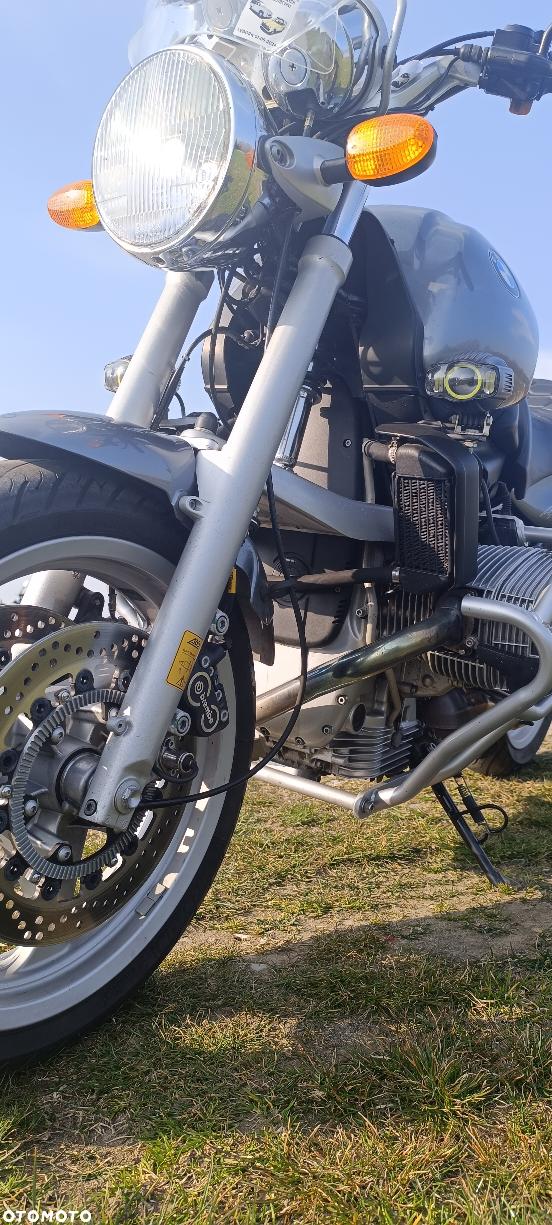 BMW R - 8