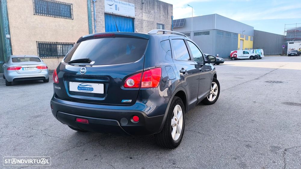 Nissan Qashqai 1.5 dCi Tekna Sport 17 129g - 2