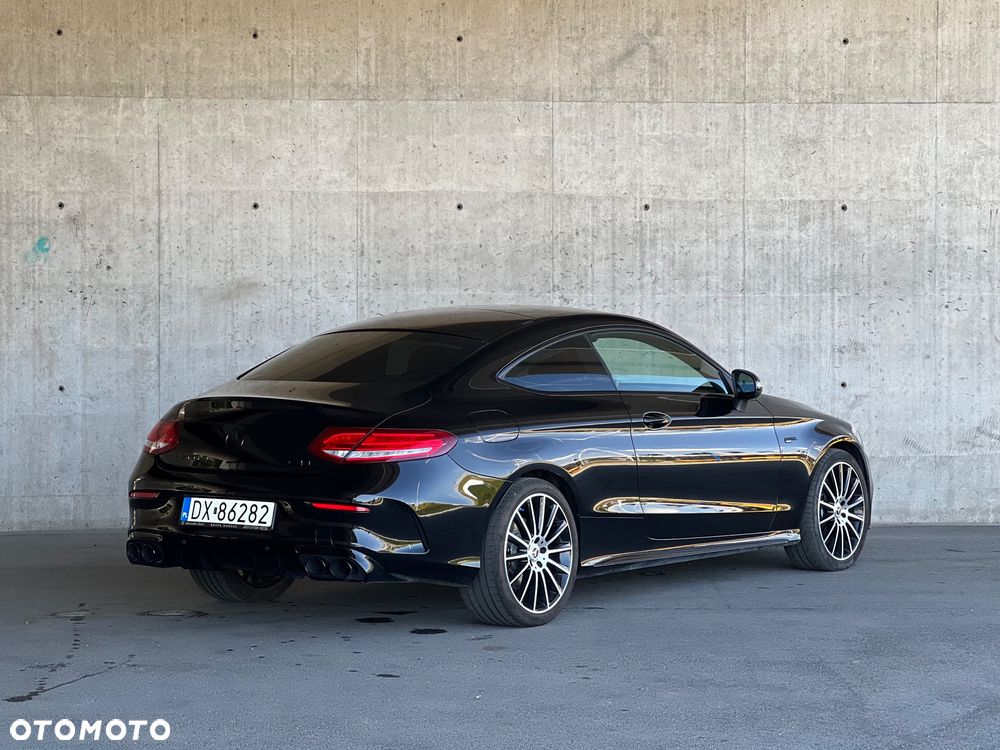 Mercedes-Benz Klasa C AMG 43 4-Matic - 9