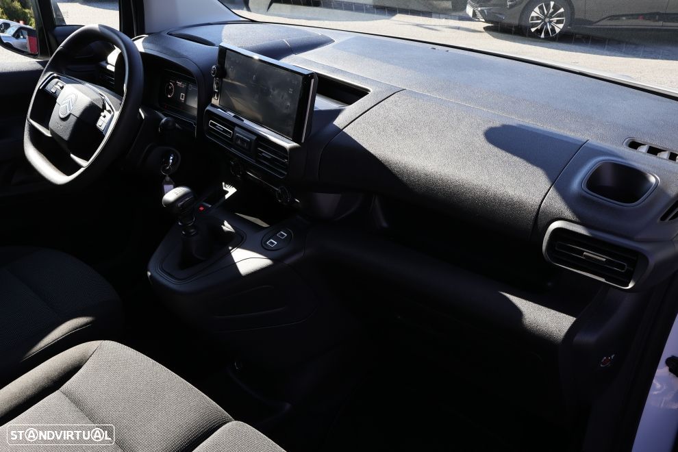 Citroën Berlingo Van Berlingo Van - Van M Diesel 100cv  Manual - 13