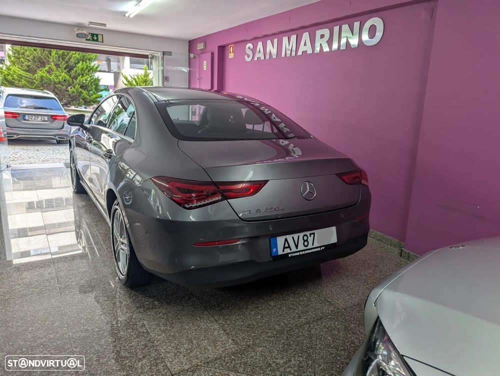 Mercedes-Benz CLA 250 e Progressive - 3