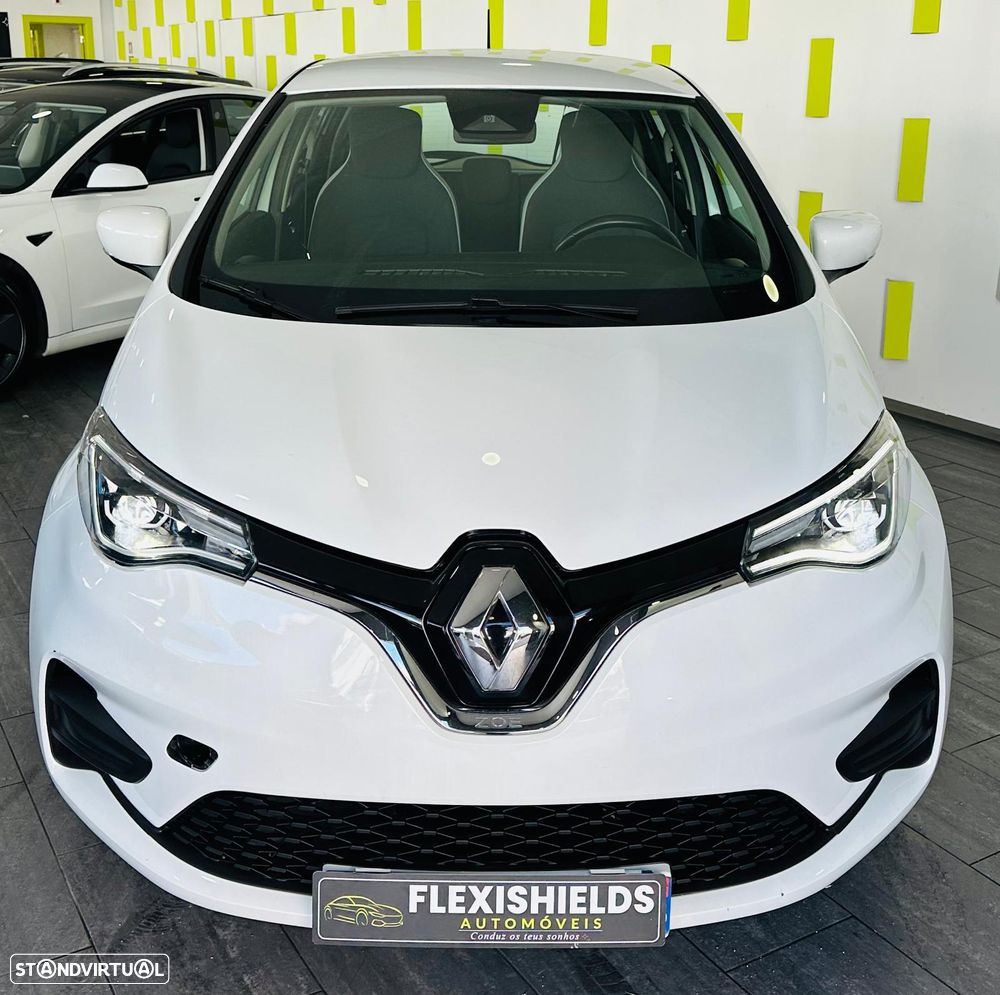 Renault Zoe (c/ Bateria) EV 50 110hp Equilibre - 3