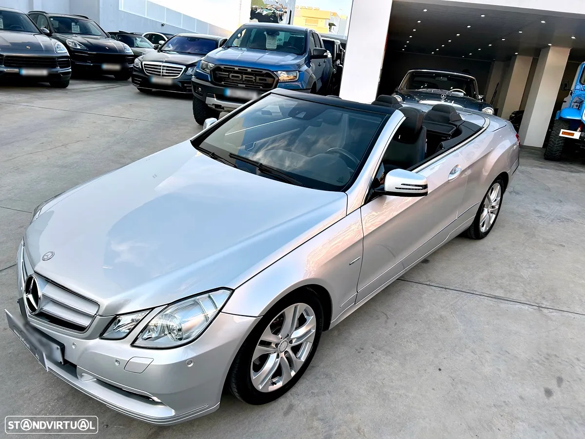 Mercedes-Benz E 220 CDi Avantgarde BlueEfficiency - 50