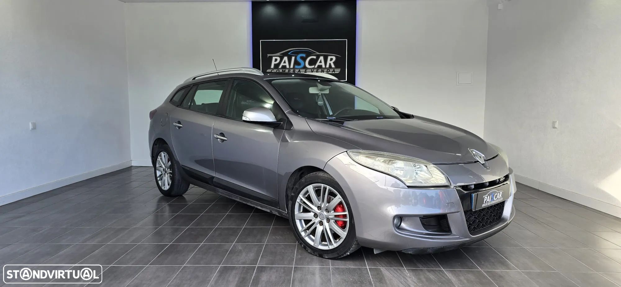 Renault Mégane Sport Tourer 1.5 dCi GT Line - 1