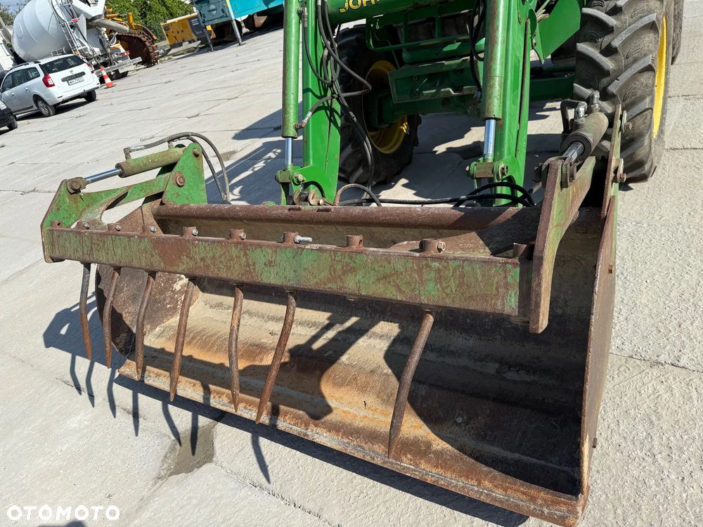John Deere 6020 SE / TUR+Łyżka / 4x4 - 10