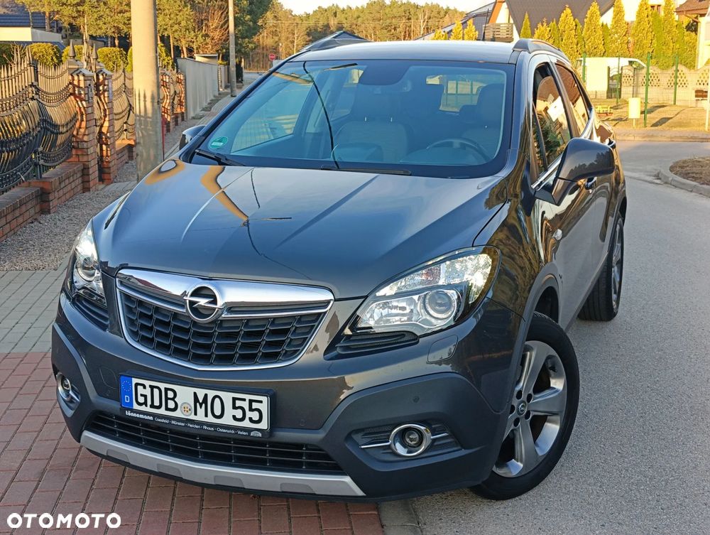 Opel Mokka 1.6 CDTI ecoFLEX Start/Stop 4x4 Innovation - 2