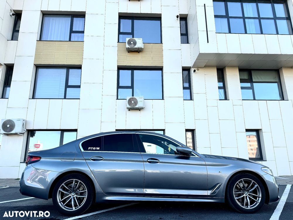 BMW Seria 5 520d AT - 12