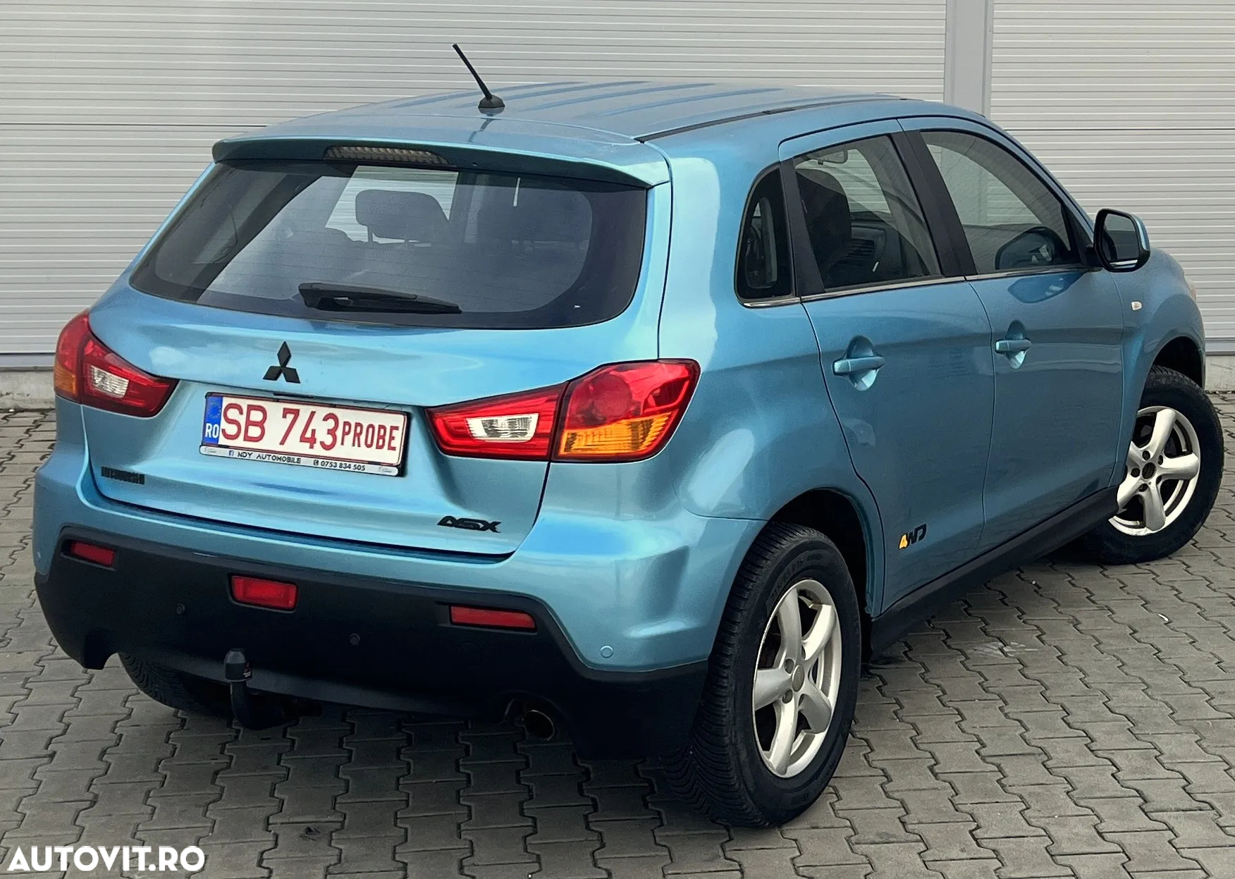 Mitsubishi ASX 1.8L DID 4WD AS&G Intense A42 - 4