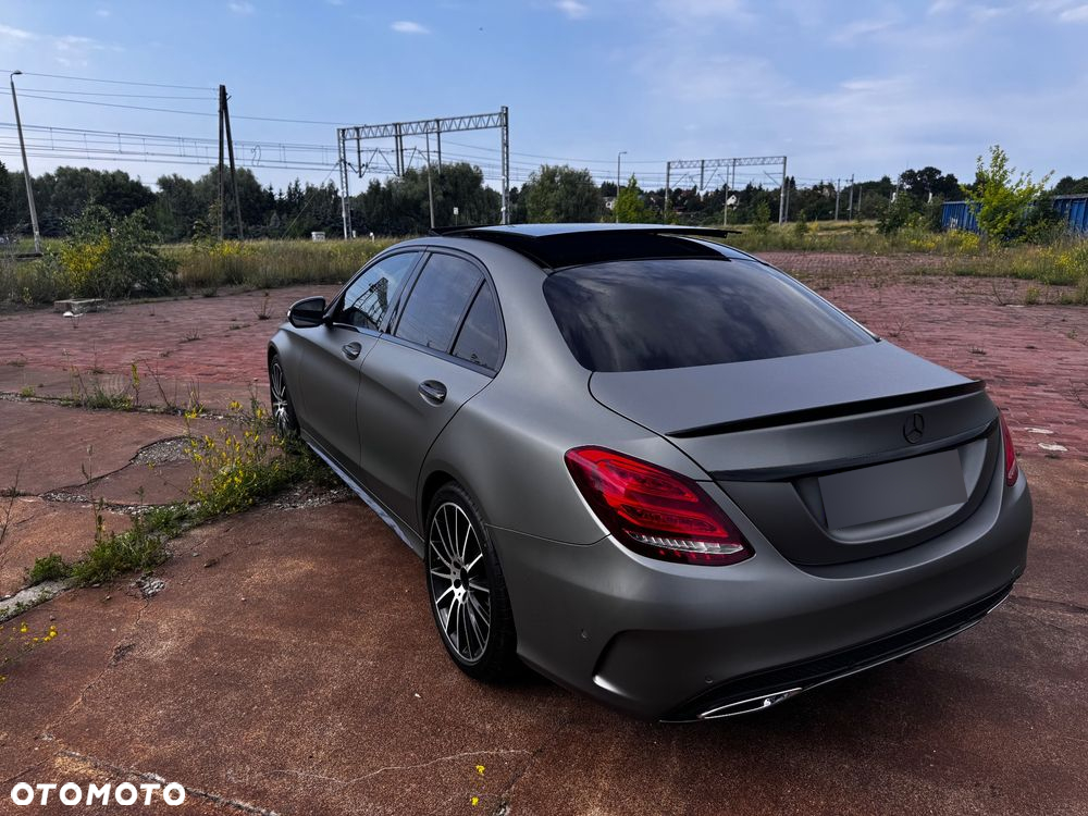Mercedes-Benz Klasa C 220 (BlueTEC) d 7G-TRONIC - 4