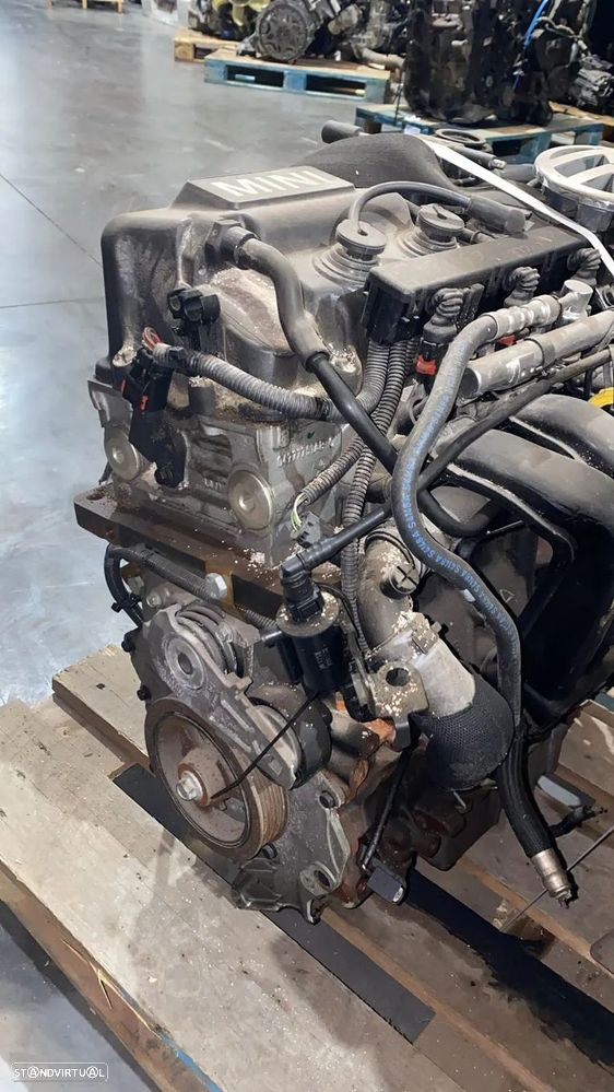 Motor MINI 1.6 Ref: W10B16AB - 1