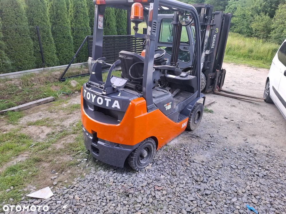 Toyota 8fg18 - 1