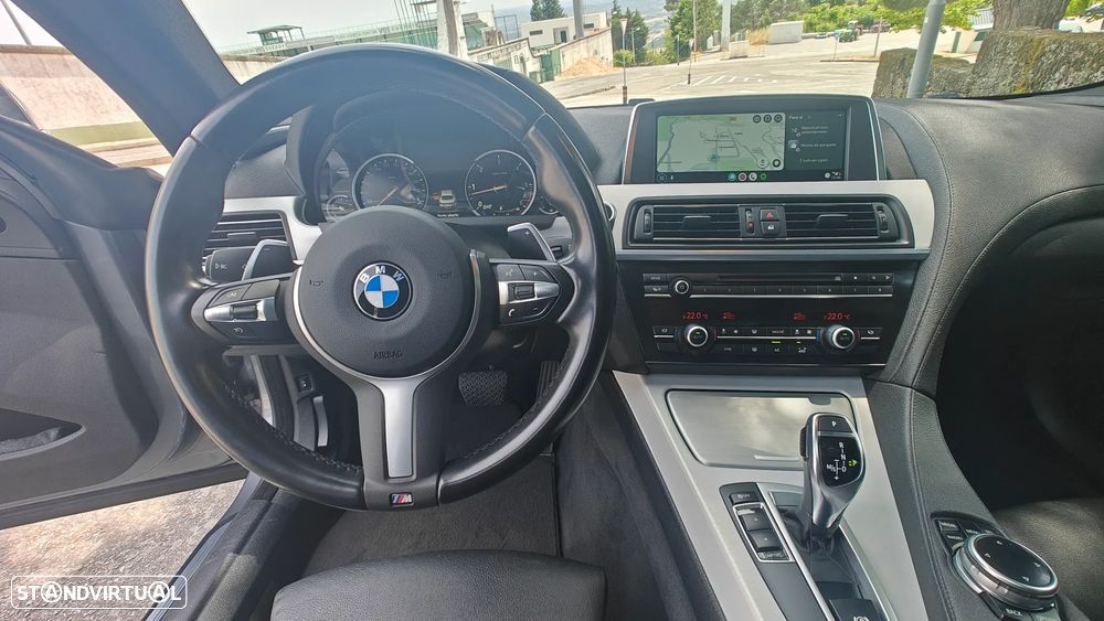 BMW 640 Gran Coupé d Pack M - 6