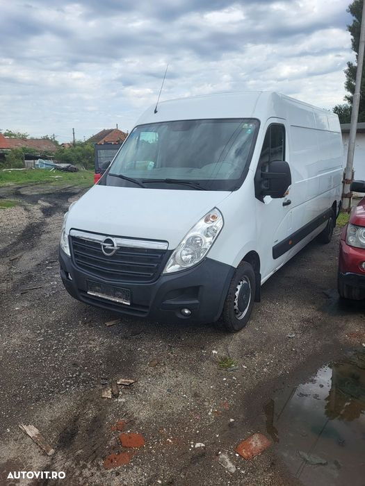 Dezmembrez Opel Movano 2.3 Cdti / Dci Bi-Turbo Cod Motor M9T Euro 6 Fara Adblue An 2014-2015-2016-2 - 3