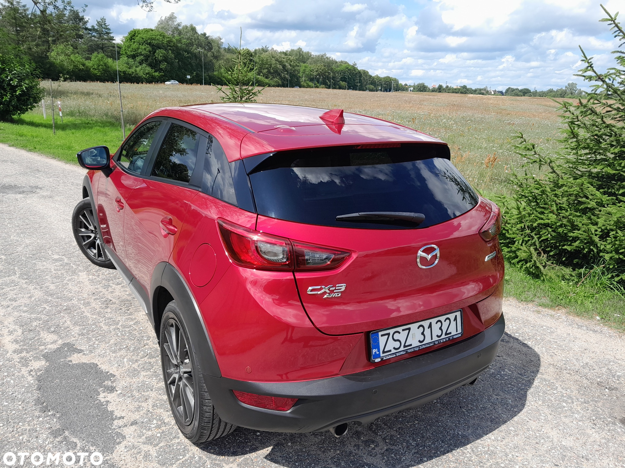 Mazda CX-3 2.0 SkyPassion i-Eloop 4x4 - 17
