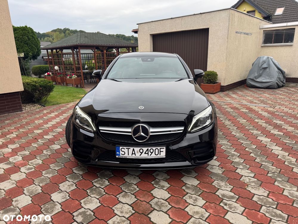 Mercedes-Benz Klasa C 43 AMG 4MATIC - 2