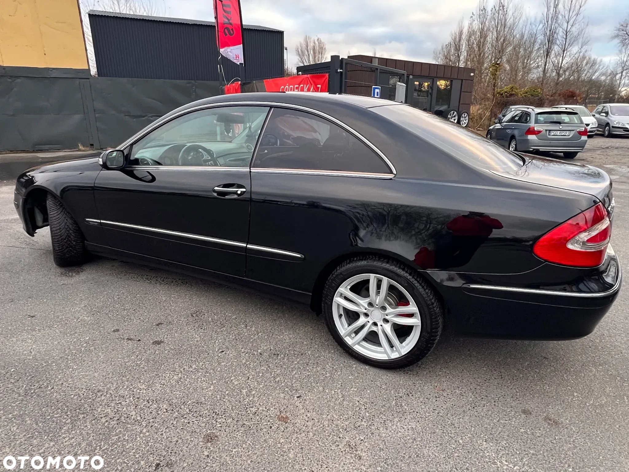 Mercedes-Benz CLK - 5