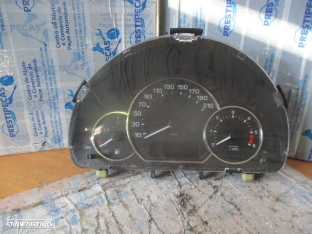 Quadrante 9658241780 PEUGEOT 1007 2006 3P KM/H Digital - 3
