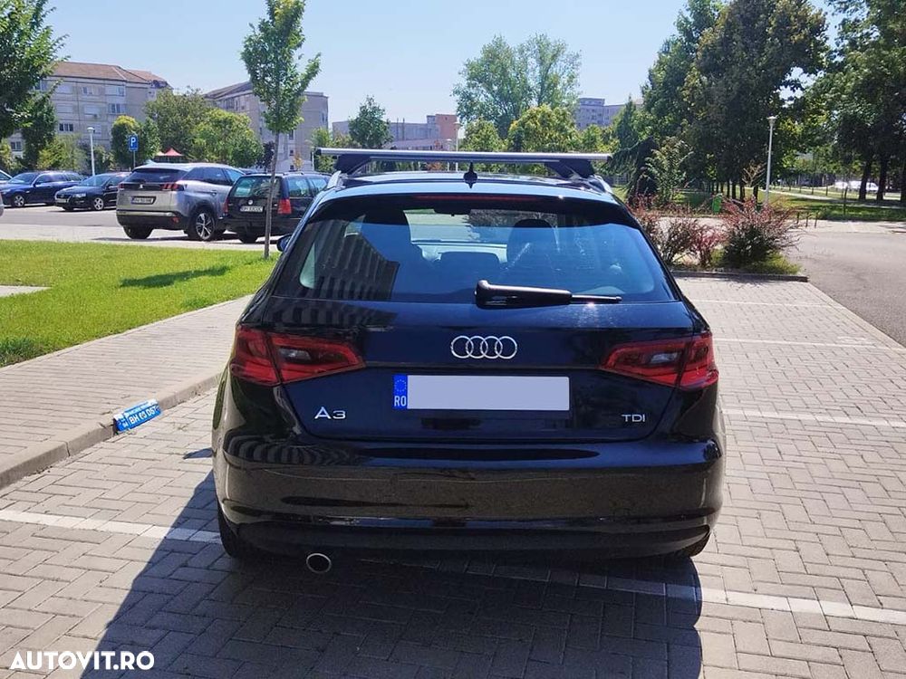 Audi A3 1.6 TDI ack design - 4