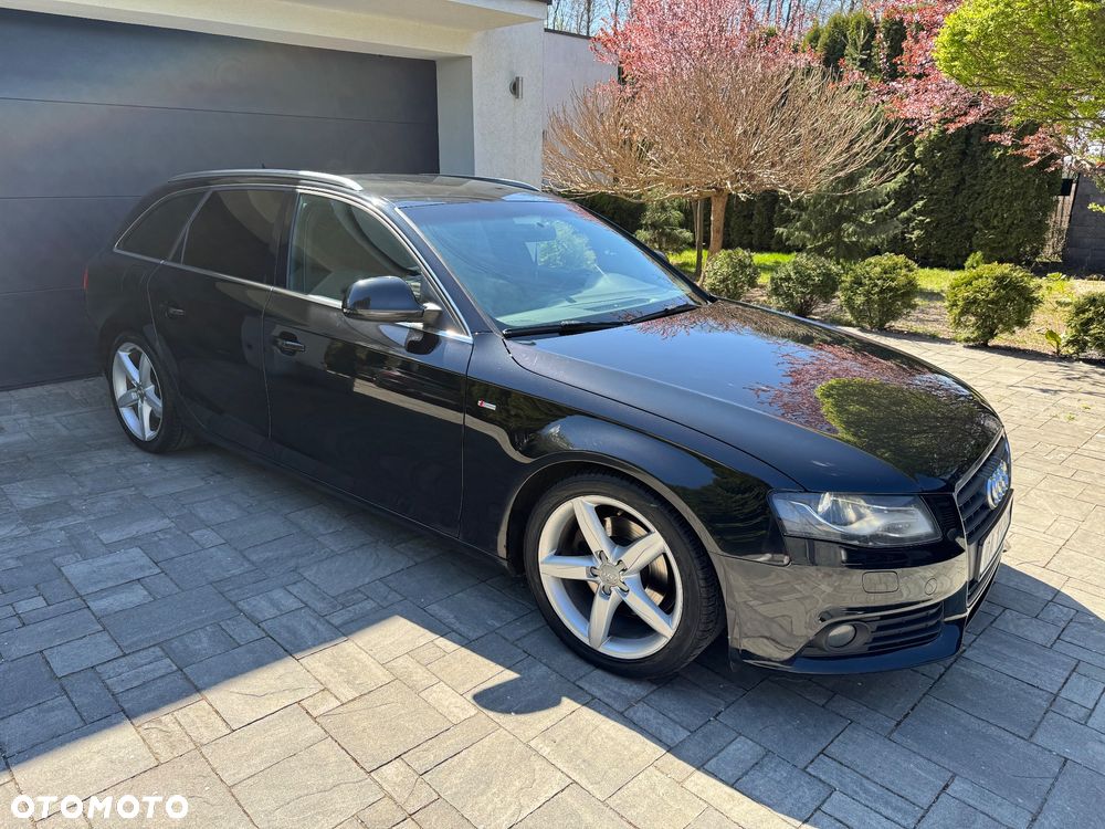 Audi A4 Avant 2.0 TDI DPF multitronic S line Sportpaket - 2