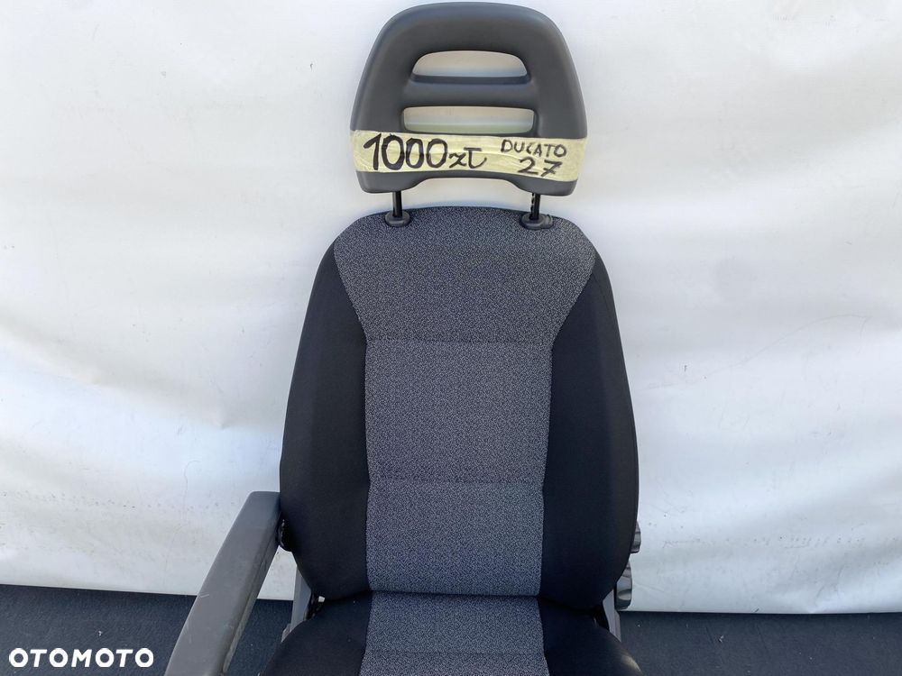 DUCATO BOXER JUMPER 06- FOTEL PRZEDNI KIEROWCY LEWY Z PODŁOKIETNIKIEM - 3