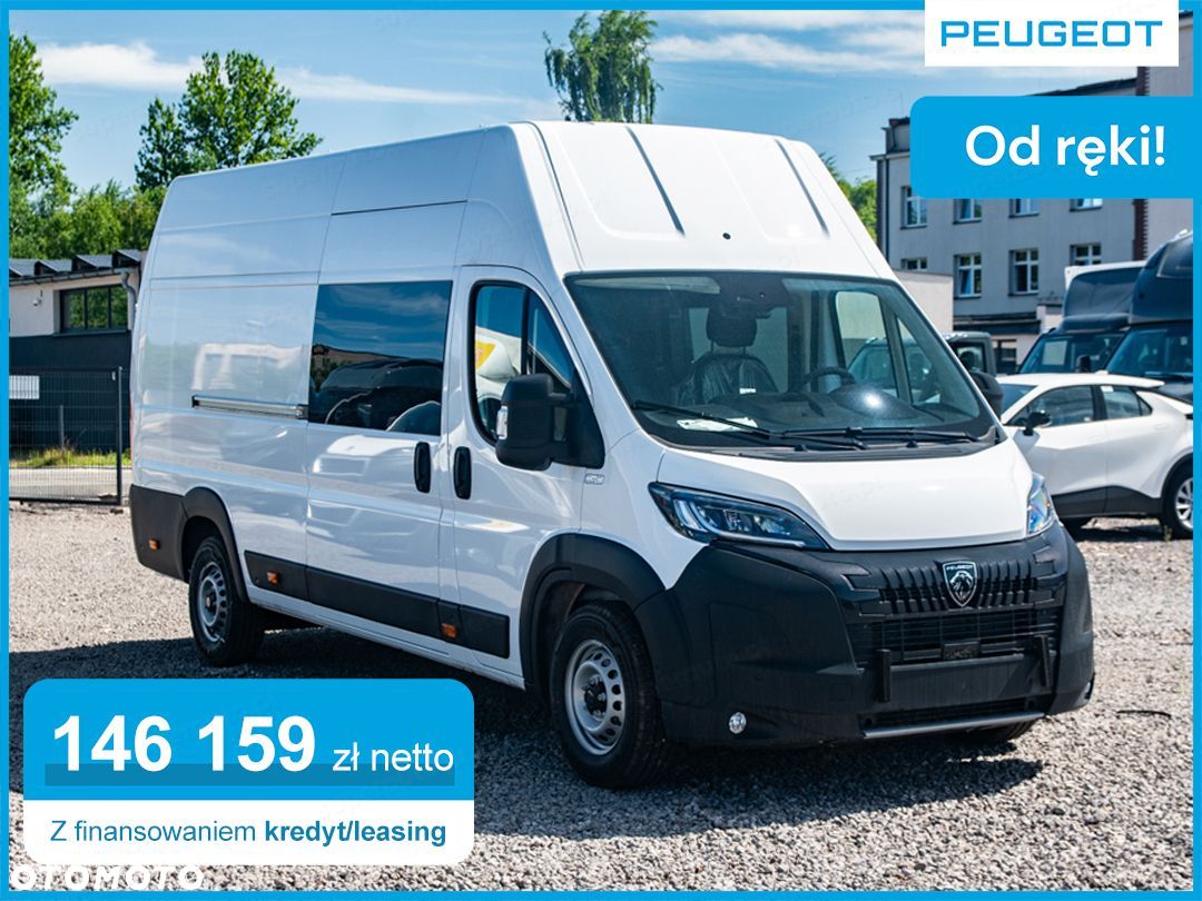 Peugeot Boxer Heavy L4H3 Zabudowa Brygadowa AT8 2.2 180KM - 1