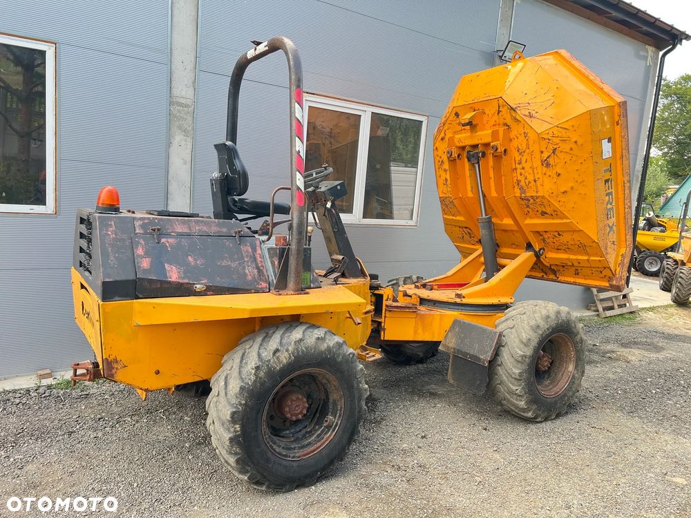 Terex PS6000 | Wozidło Budowlane Obrotowe Terex | 6 Ton | 4x4 | 6000 kG | w Oryginale | Benford | - 9