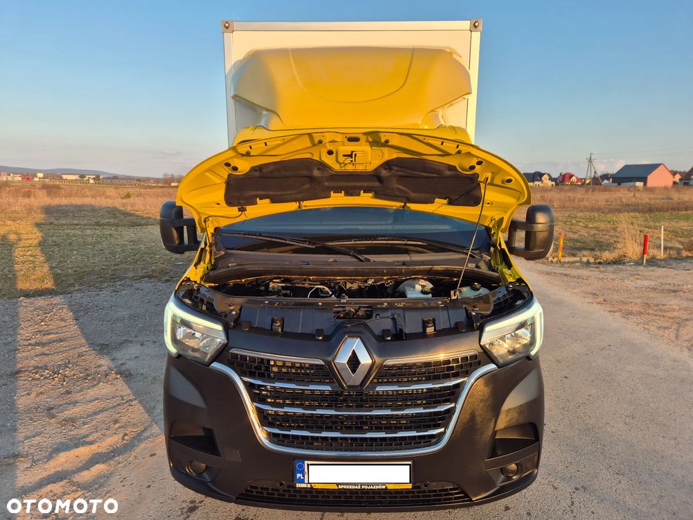 Renault MASTER 2.3 DCI 146KM KONTENER 8EP SALON PL I-WŁAŚCICIEL LIFT LED KLIMA ELEKTRYKA 2020R - 14